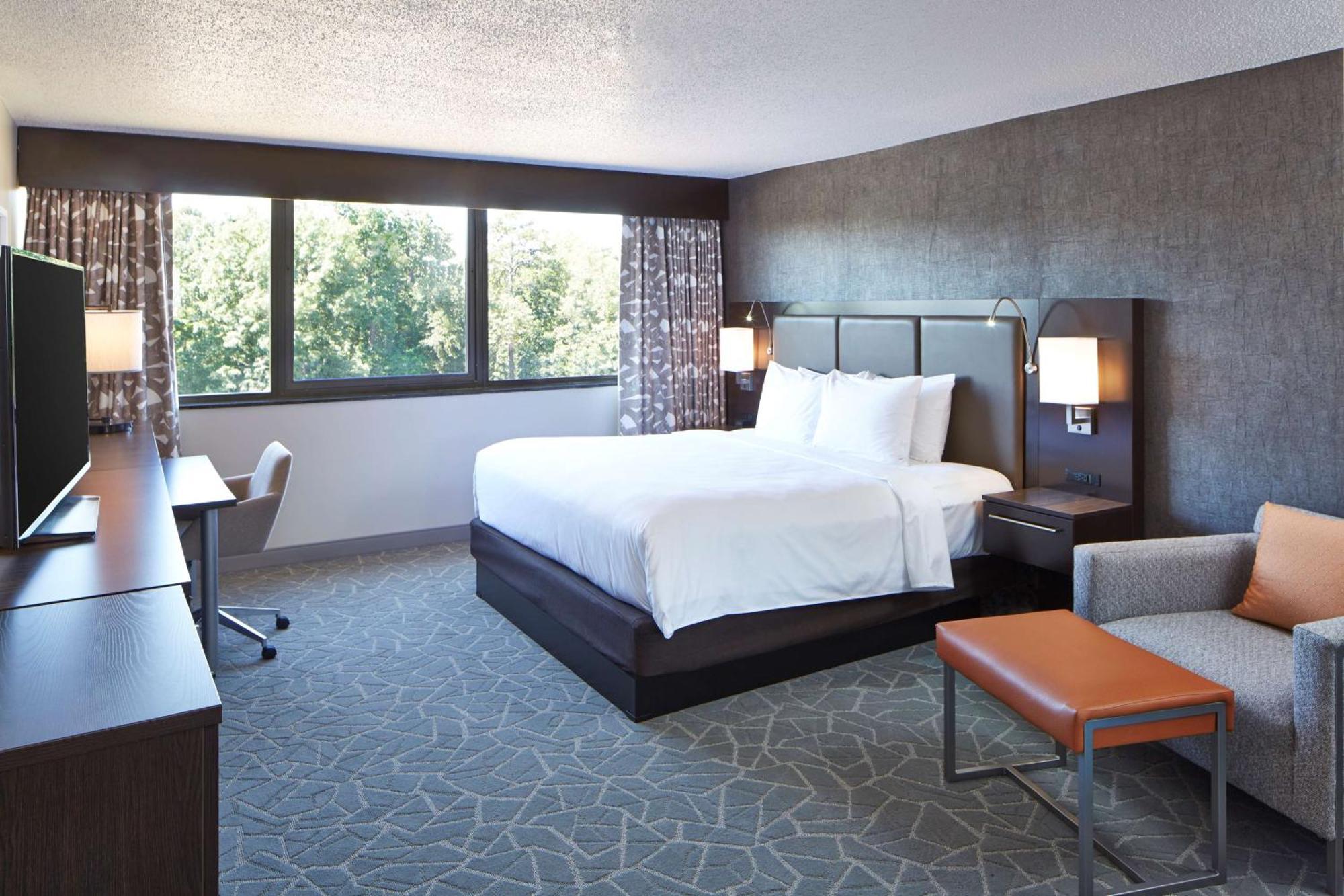 Doubletree By Hilton Atlanta Perimeter Dunwoody Exterior foto