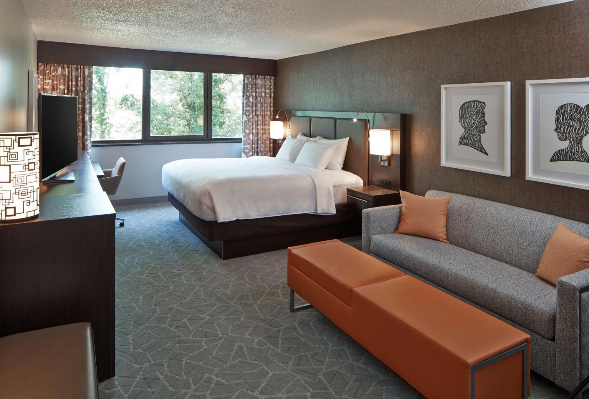 Doubletree By Hilton Atlanta Perimeter Dunwoody Exterior foto