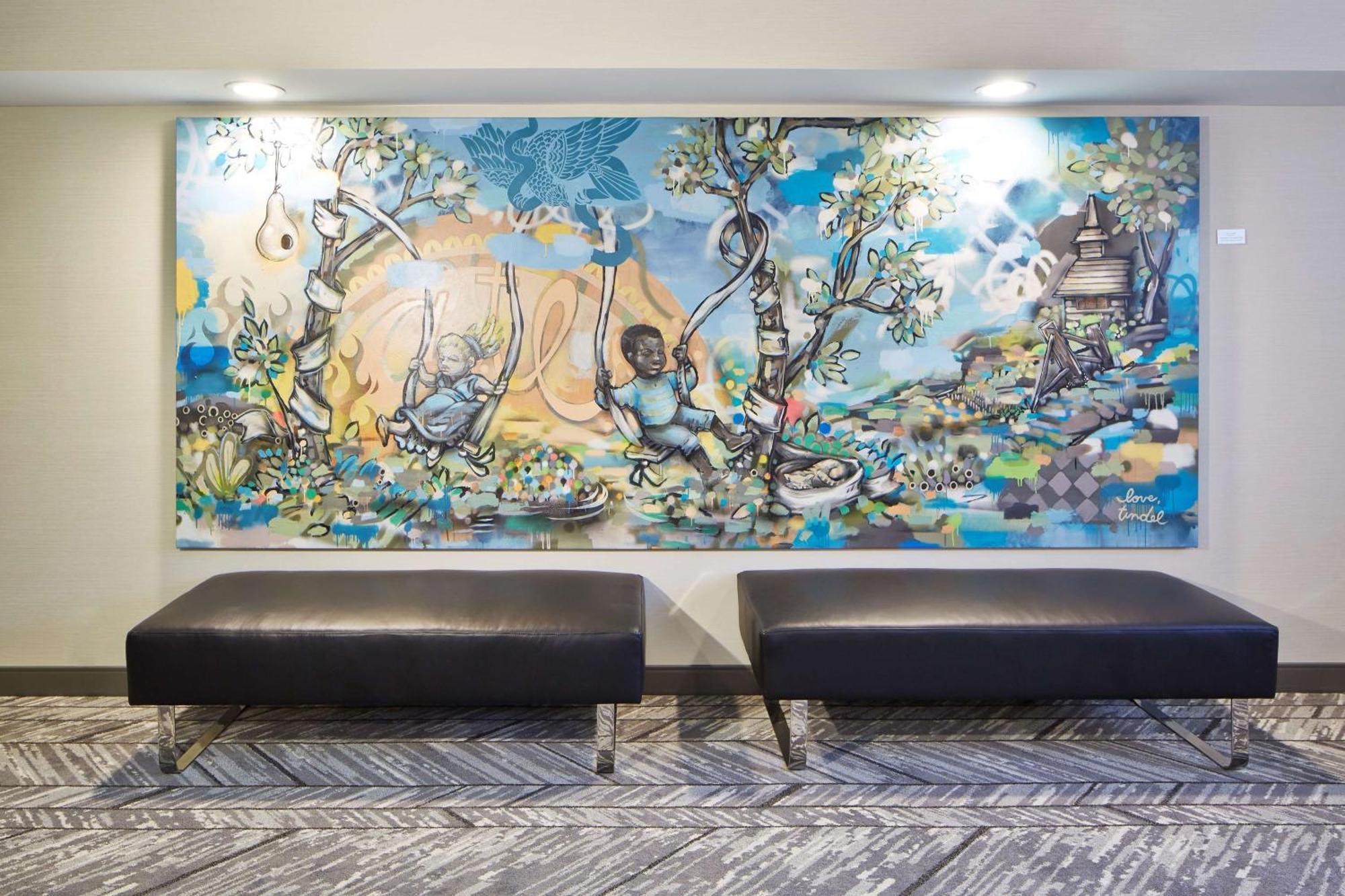 Doubletree By Hilton Atlanta Perimeter Dunwoody Exterior foto