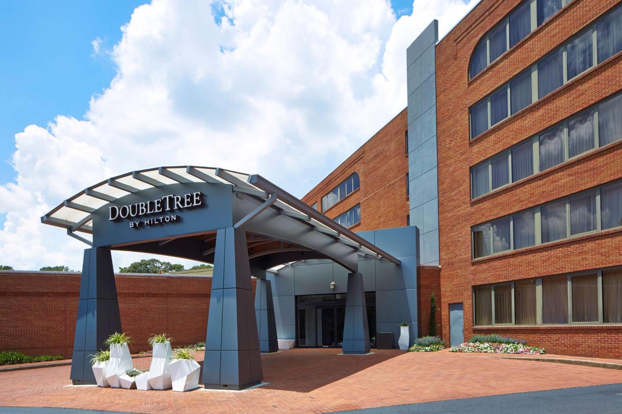 Doubletree By Hilton Atlanta Perimeter Dunwoody Exterior foto