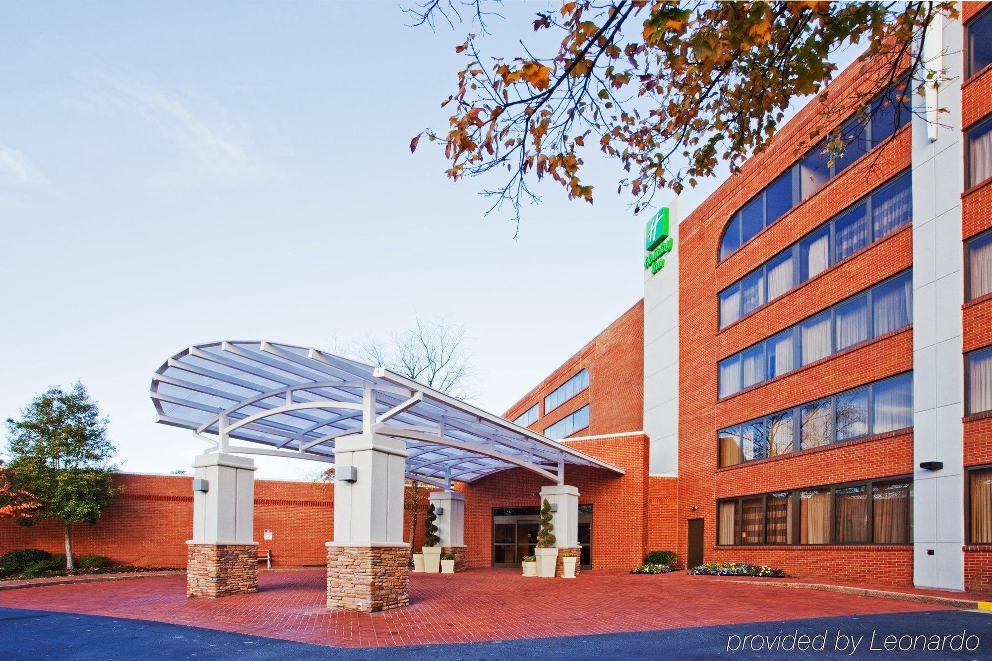 Doubletree By Hilton Atlanta Perimeter Dunwoody Exterior foto